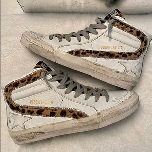 Golden Goose Flag Ltd Edition Slides size 36